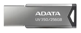 ADATA UV350 256GB stříbrná / USB 3.2 Type A (AUV350-256G-RBK)