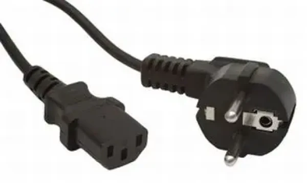Gembird kabel síťový / 1.8m (PC-186)