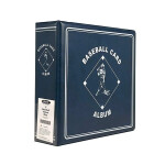 Kroužkové album BCW Baseball - Blue