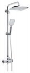 Rubineta - Sprchový set SET VENETO+EASY PUSH-15, chrom OLBA625141