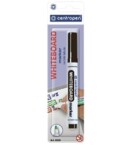 Centropen popisovač 8559 stíratelný černý blistr