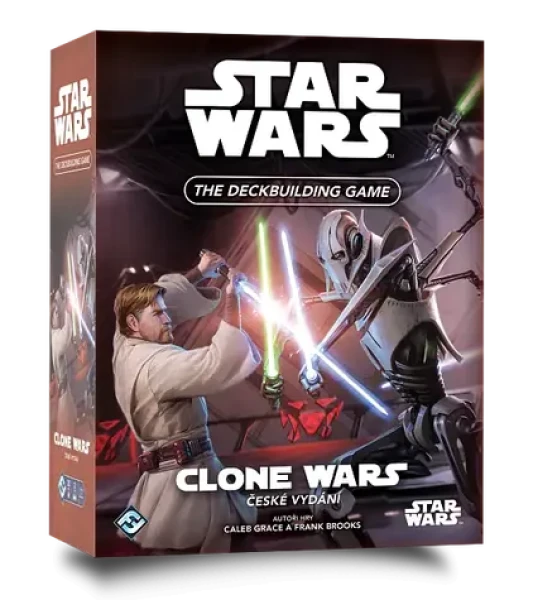 Asmodee Star Wars: The Deckbuilding Game - Clone Wars