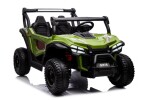 Mamido Dětské elektrické autíčko S618 4x4 24V zelené