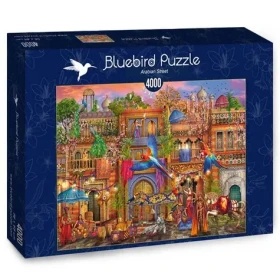 BLUEBIRD Puzzle Arabská ulice