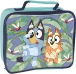 STOR Termo taška na svačinu Bluey / Taška na svačinu / Izolační materiál / Kovový zip (50653)