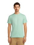 Pánské merino triko s krátkým rukávem ICEBREAKER Mens 150 Ace SS Tee, Mint velikost: L