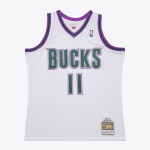 Mitchell & Ness Pánský dres Milwaukee Bucks NBA Rafer Alston #11 Swingman - Bílá Velikost: S
