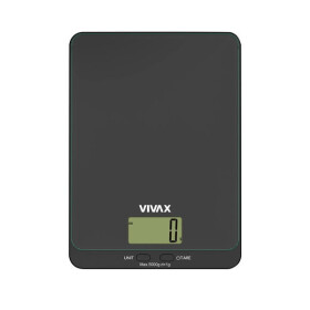 Kuchyňská váha Vivax KS-502B, 5 kg