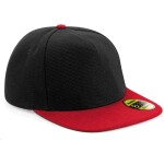 Kšiltovka Flatpeak s 5 panely 100% polyester B660
