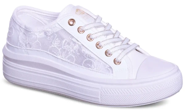 Lee Cooper LCW-26-44-4480L Dámské tenisky bílé 38