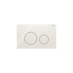 GEBERIT - Sigma40 Ovládání splachování, sklo/pískově šedá 115.628.JL.1