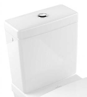 VILLEROY & BOCH - Architectura WC nádržka kombi, zadní/boční přívod, alpská bílá 5787G101