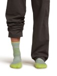 Pánské merino turistické ponožky ICEBREAKER Mens Hike+ Medium Crew, Seaglass/Peridot velikost: 42-44 (M)