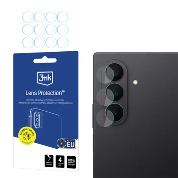 3mk Lens Protection pro Samsung Galaxy Z Fold 8 Ultra / Ochranné sklo na kameru / Hybridní sklo
