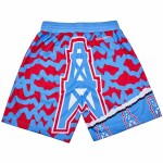 Mitchell & Ness Pánské kraťasy Houston Oilers NFL Jumbotron 2.0 Shorts Velikost: S
