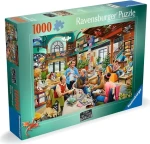 RAVENSBURGER Puzzle Knižní klub Otoč list