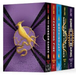Hunger Games 5-Book Hardcover Box Set (the Hunger Games, Catching Fire, Mockingjay, the Ballad of So - Suzanne Collinsová