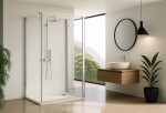 REA/S - Sprchový kout Atlas 90x90 Chrome vpravo KPL-K4861
