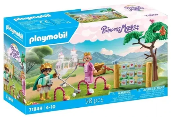 Playmobil® Princess Magic 71849 Královské děti na hřišti