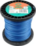 FLO Struna do sekačky 2,4 mm x 90 m / hvězdicový profil