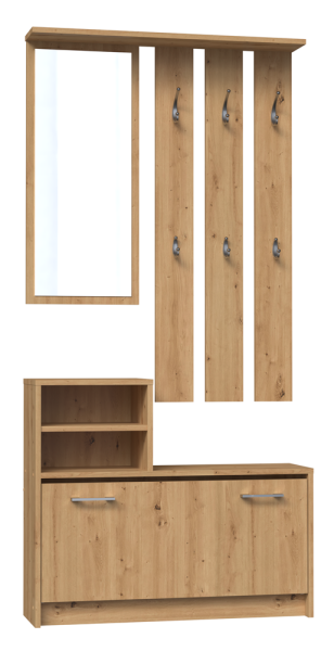 FRONTI Předsíň Dub artisan