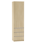 FRONTI Skříň BENU 52x200
