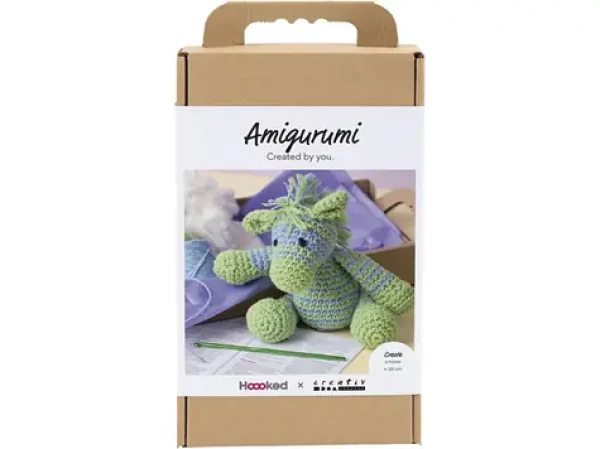 Creativ Company Sada na háčkování Amigurumi zebra