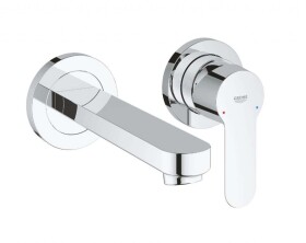 GROHE - BauEdge Umyvadlová baterie, 2-otvorová instalace, s tělesem, chrom 20474000