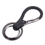 Troika klíčenka - kroužky (kovová, s karabinkou, mix barev)