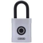 ABUS ABVS62581 visací zámek 50 mm stříbrná zámek s otiskem prstu