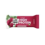 Lifefood tyčinka Lifebar proteinová s malinami 40 g BIO