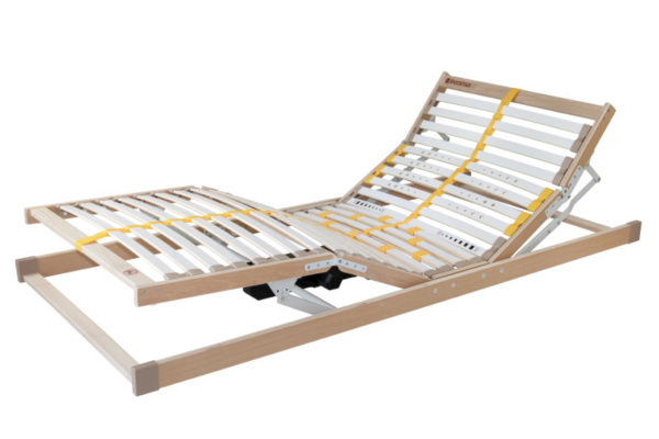 Massivo.cz Lamelový rošt Duostar Motor 80x200 cm, polohovací, bezšňůrové ovládání