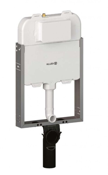 KLUDI - Unifix Podomítková splachovací nádrž, stavební výška 114 cm 79108