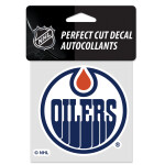 Wincraft Samolepky Edmonton Oilers NHL Perfect Cut Color Decal