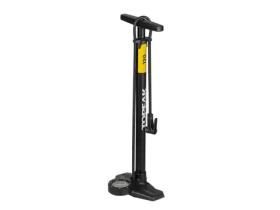 Topeak Joe Blow Urban EX zelená / Cyklistická pumpička / Podlahová / SmartHead hlavice / tlakoměr 8 bar (T-TJB-UE1)