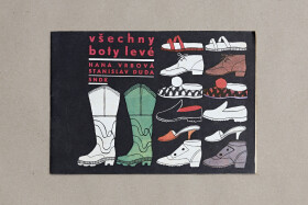 Všechny boty levé, 1106, retro omalovánky, Hana Vrbová a Stanislav Duda