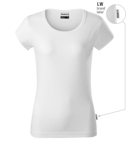 Resist tričko dámské bílá 00 (brand label) S