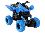 Mamido Terénní autíčko s tlačnou tyčí Quad XC modré