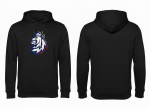 STŘÍDA SPORT Pánská Mikina klokanka logo lev ČH tricolour Velikost: