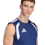 Pánské tričko adidas Tiro 26 Competition Sleeveless Jersey navy blue JY6433 pánské 2 XL