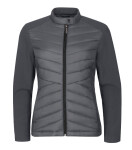 Cross hybridní bunda dámská light anthracite S