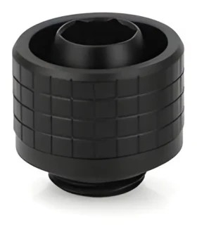 Thermal Grizzly DeltaMate ST16 černá / Konektor na hadici / G1/4" / 10/16 mm (TG-DM-FIT-0001)