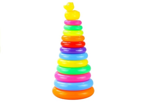 Mamido Stavebnice pyramida pro nejmenší 40 cm