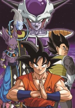 Clementoni PUZZLE Dragon Ball