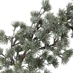 Bloomingville Umělý cedrový věnec P.50cm zelený