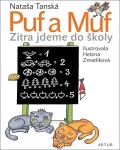 Puf Muf zítra jdeme do školy Nataša Tanská