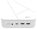 Acer Revo RB102-CZN NUC bílá / Mini PC / AMD Ryzen 3 5400U / 8GB / 512GB SSD / AMD Radeon / W11H (DT.BX4EC.001)
