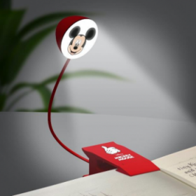 Lampička na čtení s klipem - Mickey Mouse - EPEE