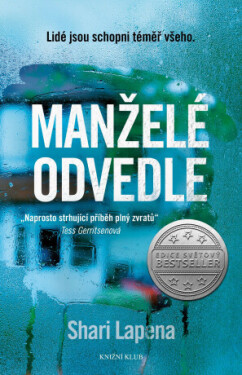 Manželé odvedle - Shari Lapena - e-kniha