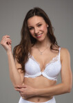Dámská push up podprsenka Fantasy 15801B Bílá 75 D